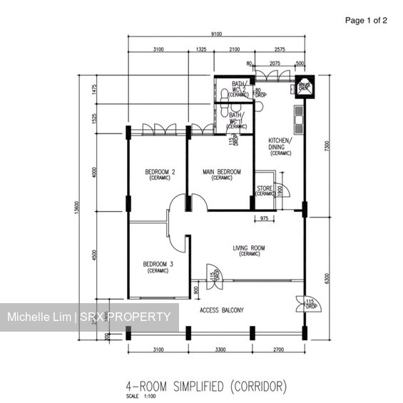 Blk 879 Yishun Street 81 (Yishun), HDB 4 Rooms #245843461